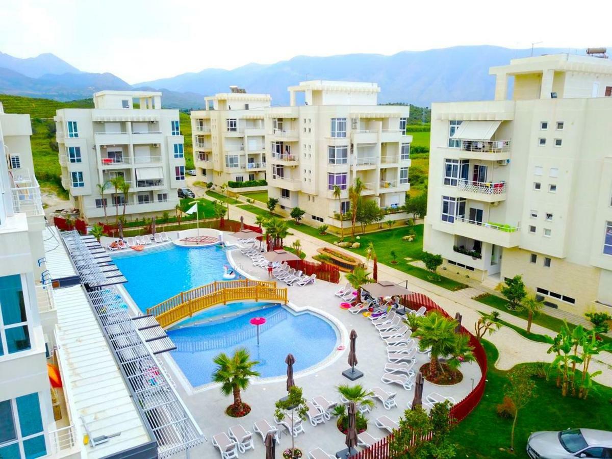 Madernas Bernad Apartment Orikum Εξωτερικό φωτογραφία